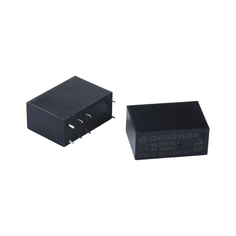 Relè CYF2, relè DPDT, JQX-14F, relè 5A 250VAC, relè 8A, relè PCB 0,54 W 8PIN. Relè di potenza 14F