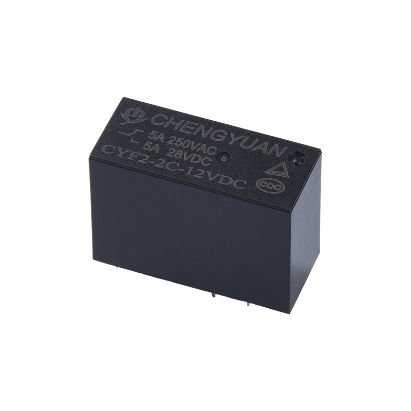 Relè CYF2, relè DPDT, JQX-14F, relè 5A 250VAC, relè 8A, relè PCB 0,54 W 8PIN. Relè di potenza 14F