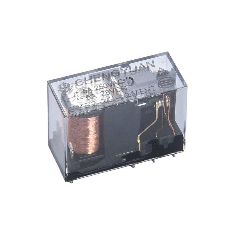 Relè CYF2, relè DPDT, JQX-14F, relè 5A 250VAC, relè 8A, relè PCB 0,54 W 8PIN. Relè di potenza 14F