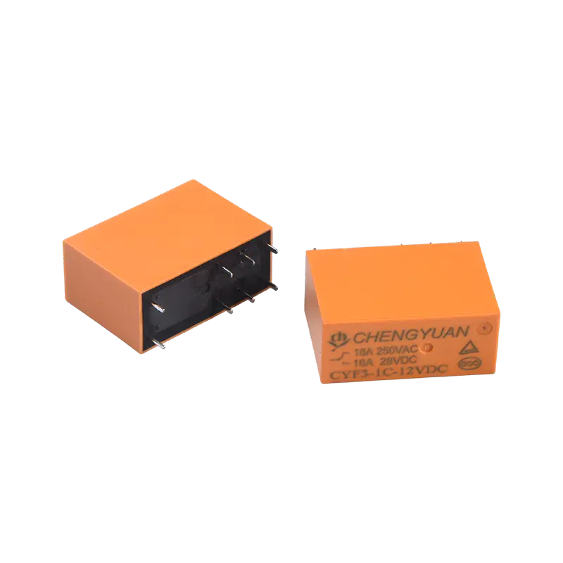 Relè CYF3, relè SPDT, JQX-14F, relè 16A 250 V CA, relè PCB 8PIN 0,54 W. Relè di potenza 14F
