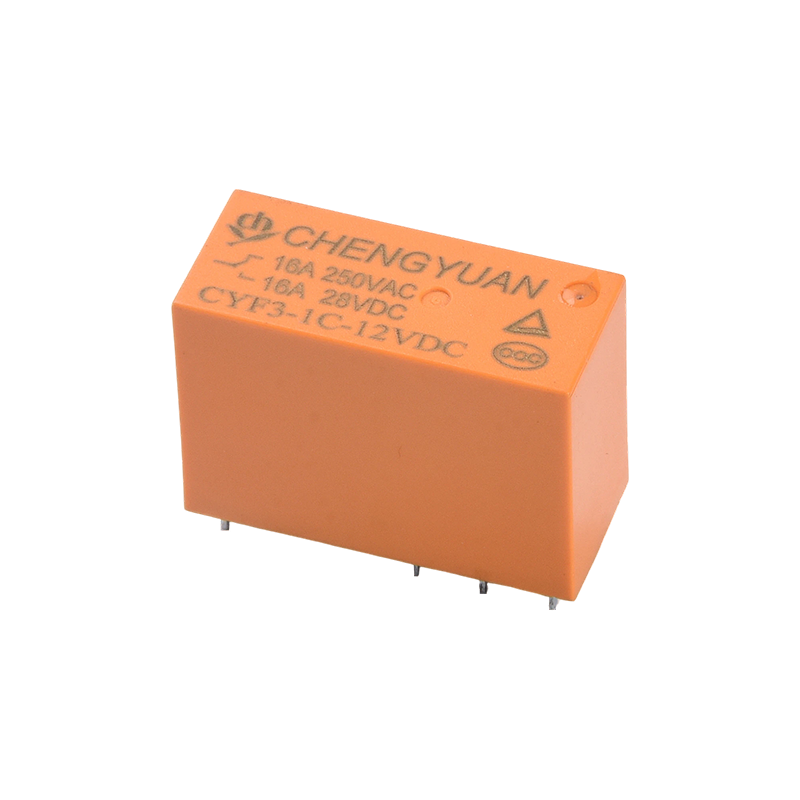 Relè CYF3, relè SPDT, JQX-14F, relè 16A 250 V CA, relè PCB 8PIN 0,54 W. Relè di potenza 14F