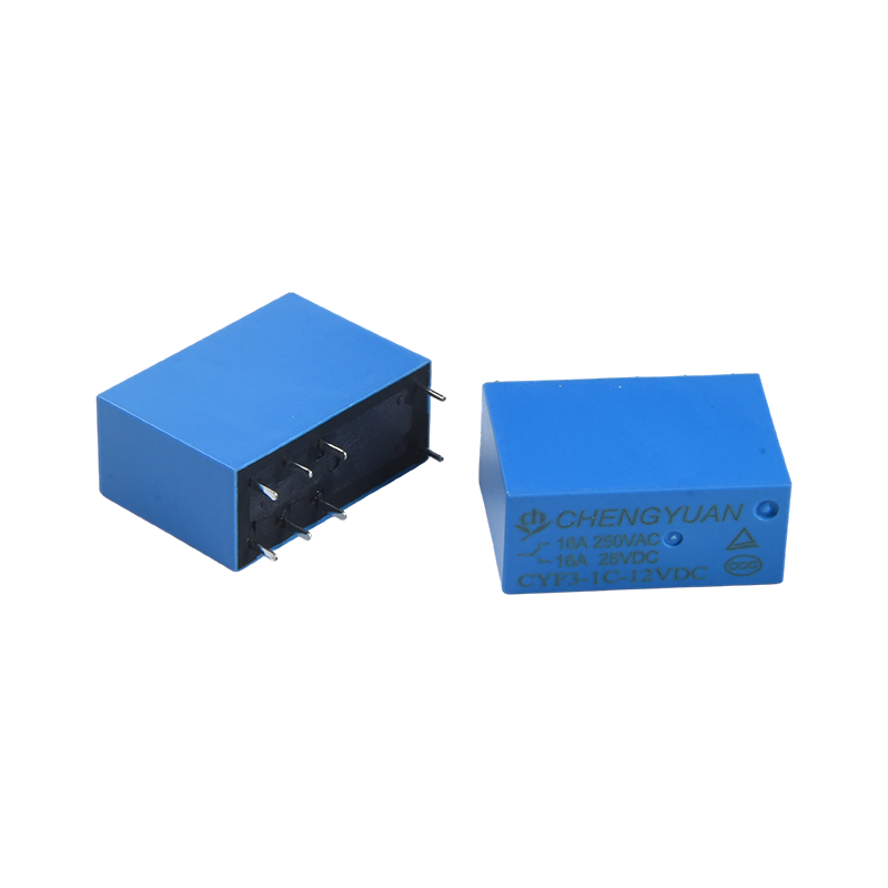 Relè CYF3, relè SPDT, JQX-14F, relè 16A 250 V CA, relè PCB 8PIN 0,54 W. Relè di potenza 14F