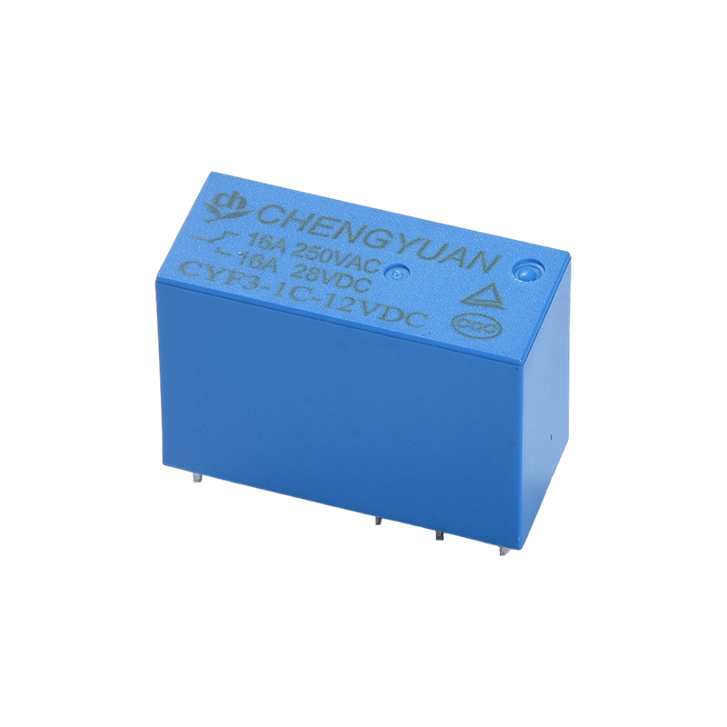 Relè CYF3, relè SPDT, JQX-14F, relè 16A 250 V CA, relè PCB 8PIN 0,54 W. Relè di potenza 14F
