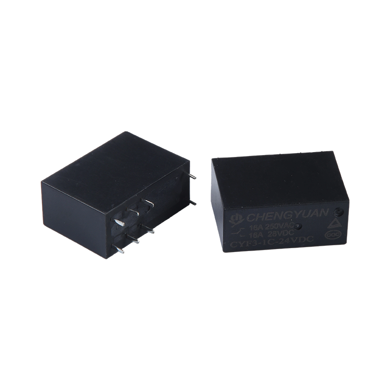 Relè CYF3, relè SPDT, JQX-14F, relè 16A 250 V CA, relè PCB 8PIN 0,54 W. Relè di potenza 14F