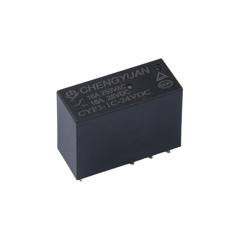 Relè CYF3, relè SPDT, JQX-14F, relè 16A 250 V CA, relè PCB 8PIN 0,54 W. Relè di potenza 14F