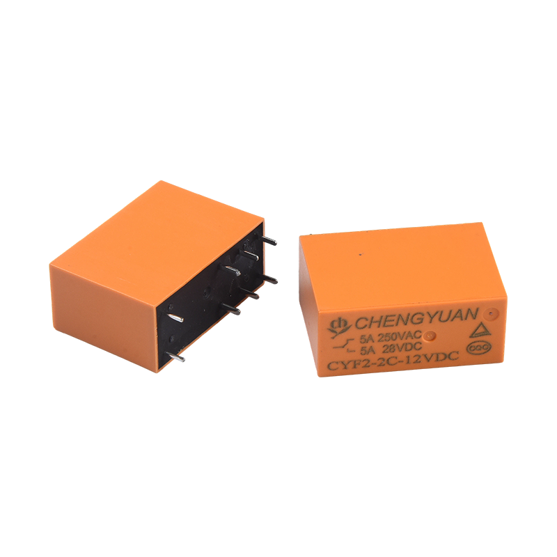 Relè CYF2, relè DPDT, JQX-14F, relè 5A 250VAC, relè 8A, relè PCB 0,54 W 8PIN. Relè di potenza 14F