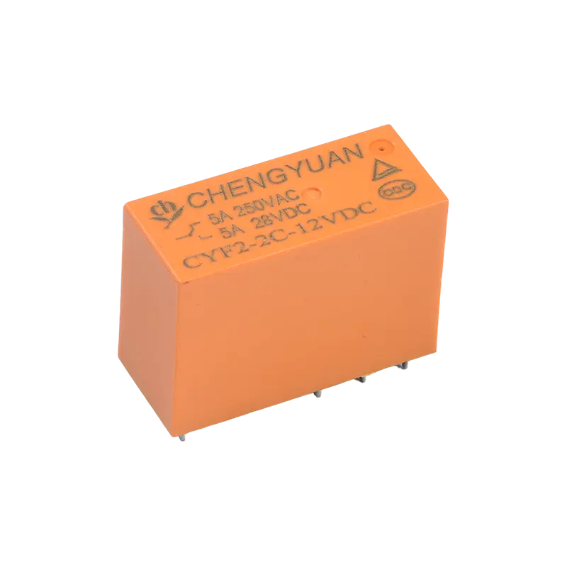 Relè CYF2, relè DPDT, JQX-14F, relè 5A 250VAC, relè 8A, relè PCB 0,54 W 8PIN. Relè di potenza 14F