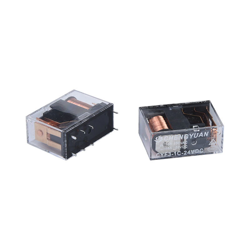 Relè CYF3, relè SPDT, JQX-14F, relè 16A 250 V CA, relè PCB 8PIN 0,54 W. Relè di potenza 14F