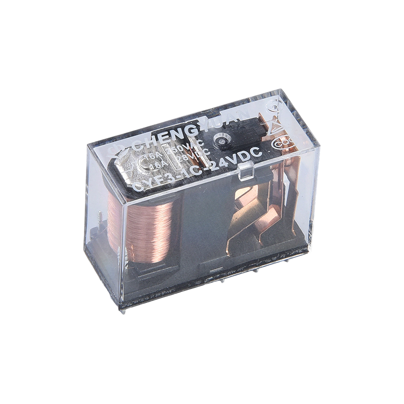 Relè CYF3, relè SPDT, JQX-14F, relè 16A 250 V CA, relè PCB 8PIN 0,54 W. Relè di potenza 14F