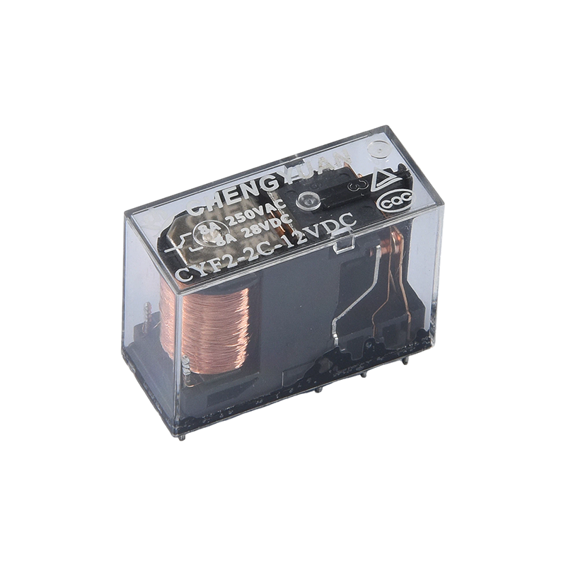 Relè CYF2, relè DPDT, JQX-14F, relè 5A 250VAC, relè 8A, relè PCB 0,54 W 8PIN. Relè di potenza 14F