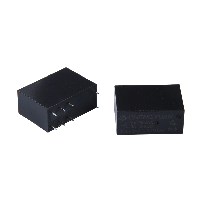 Relè CYF2, relè DPDT, JQX-14F, relè 5A 250VAC, relè 8A, relè PCB 0,54 W 8PIN. Relè di potenza 14F