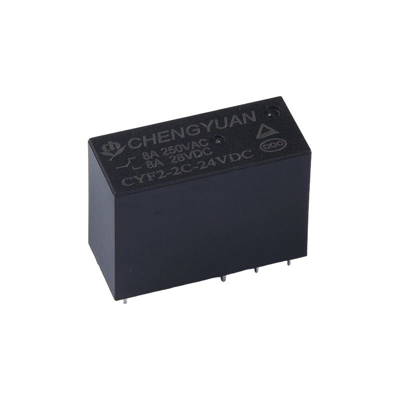 Relè CYF2, relè DPDT, JQX-14F, relè 5A 250VAC, relè 8A, relè PCB 0,54 W 8PIN. Relè di potenza 14F