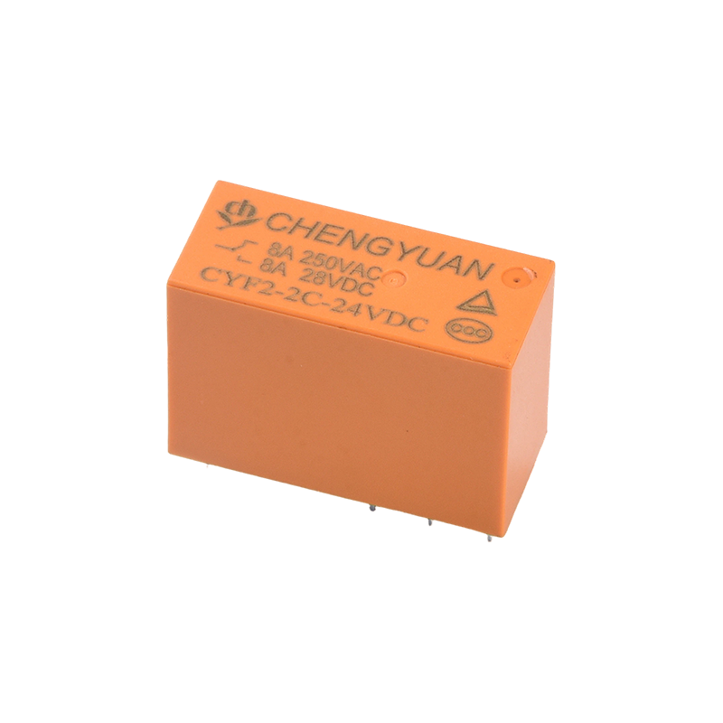 Relè CYF2, relè DPDT, JQX-14F, relè 5A 250VAC, relè 8A, relè PCB 0,54 W 8PIN. Relè di potenza 14F