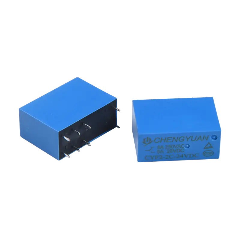 Relè CYF2, relè DPDT, JQX-14F, relè 5A 250VAC, relè 8A, relè PCB 0,54 W 8PIN. Relè di potenza 14F