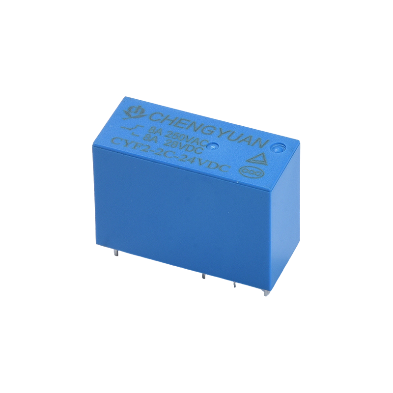 Relè CYF2, relè DPDT, JQX-14F, relè 5A 250VAC, relè 8A, relè PCB 0,54 W 8PIN. Relè di potenza 14F