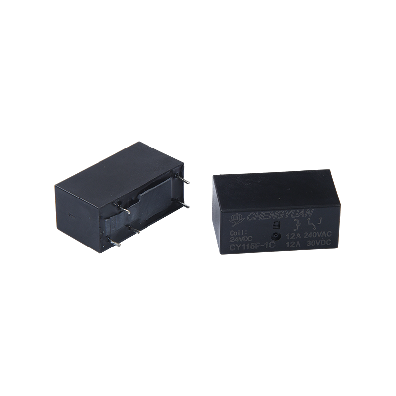 Relè CY115F1, relè PCB SPSP, JQX-115F, relè 12A 0,4 W 5PIN. Relè di potenza 115F.