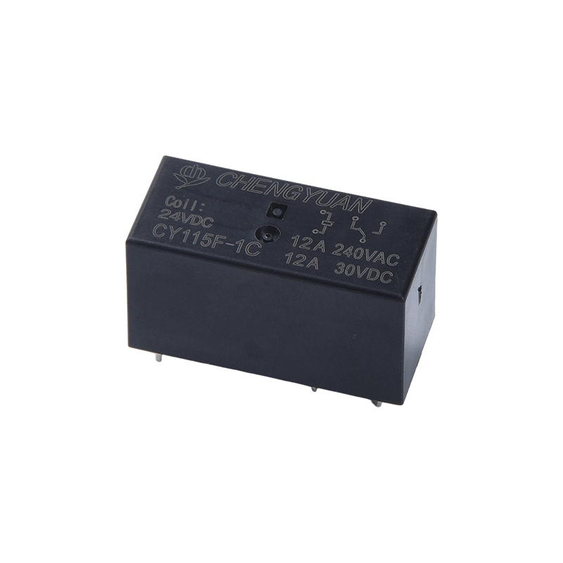 Relè CY115F1, relè PCB SPSP, JQX-115F, relè 12A 0,4 W 5PIN. Relè di potenza 115F.