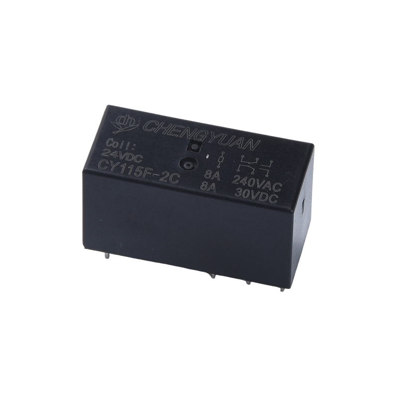 Relè CY115F2, relè PCB DPDT, JQX-115F, relè 8A 0,4 W 8PIN, relè di potenza PCB 2C Relay.115F
