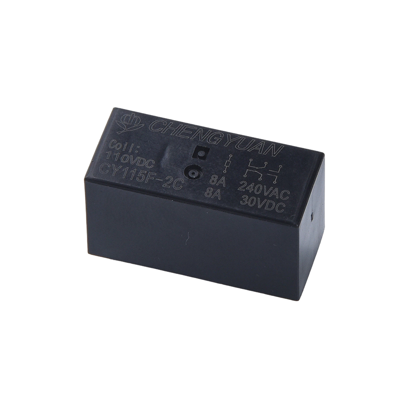Relè CY115F2, relè PCB DPDT, JQX-115F, relè 8A 0,4 W 8PIN, relè di potenza PCB 2C Relay.115F
