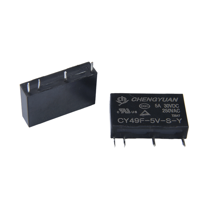 Relè CY49F, relè di potenza sottile, relè 49F, relè di segnale, relè piccolo 4PIN PCB 5A 0,12W.