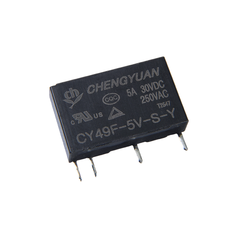 Relè CY49F, relè di potenza sottile, relè 49F, relè di segnale, relè piccolo 4PIN PCB 5A 0,12W.