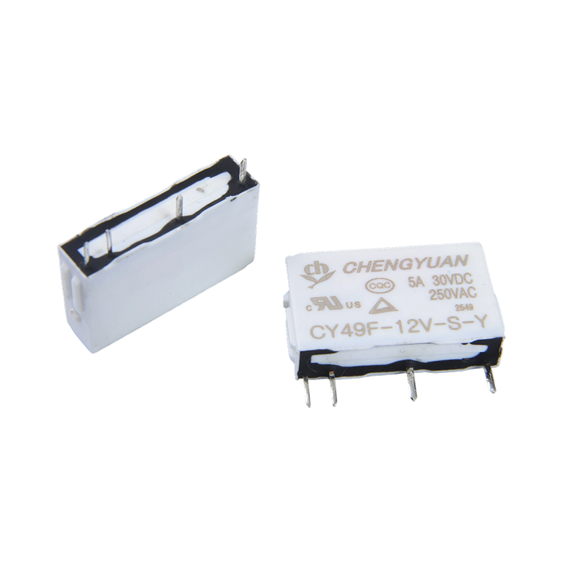 Relè CY49F, relè di potenza sottile, relè 49F, relè di segnale, relè piccolo 4PIN PCB 5A 0,12W.