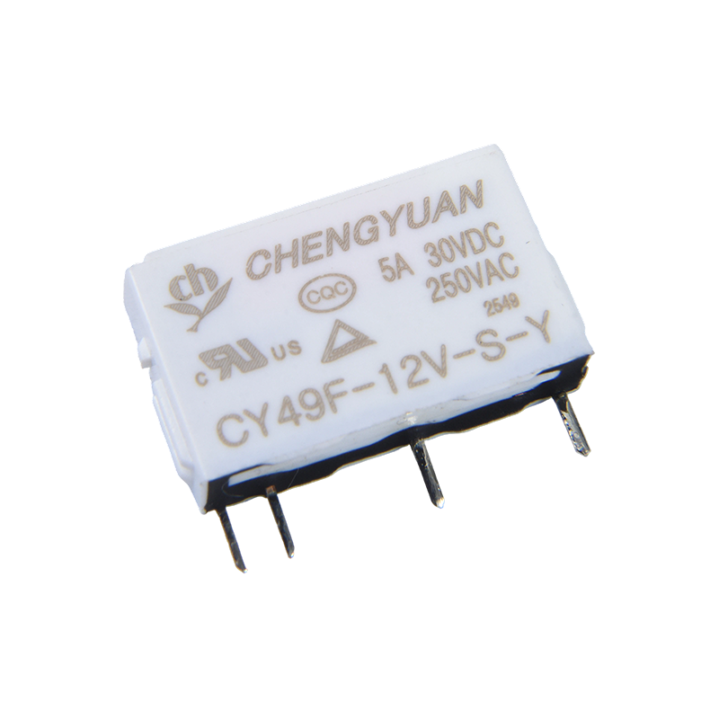 Relè CY49F, relè di potenza sottile, relè 49F, relè di segnale, relè piccolo 4PIN PCB 5A 0,12W.