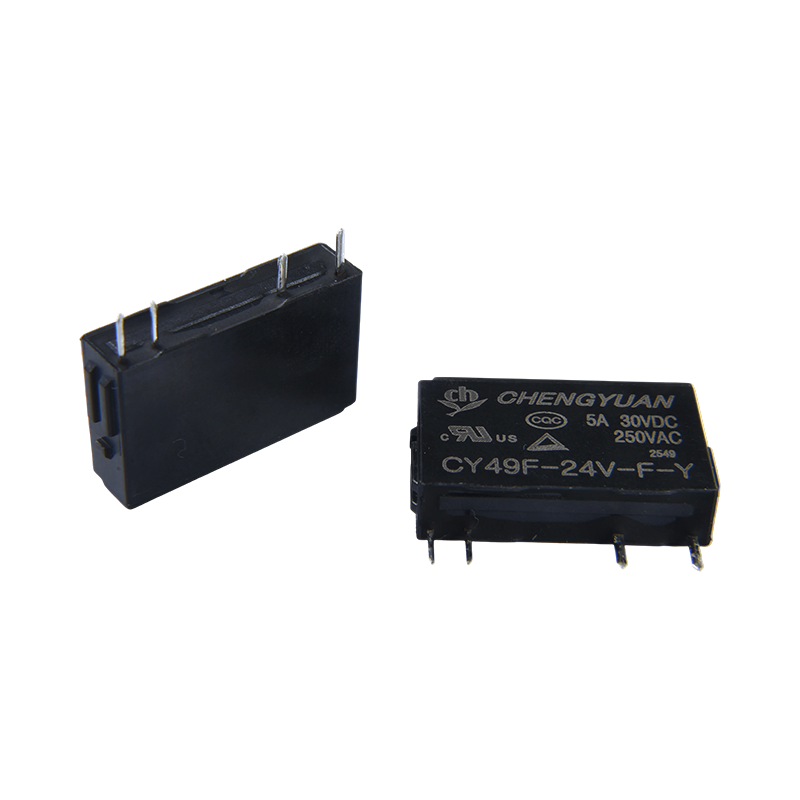 Relè CY49F, relè di potenza sottile, relè 49F, relè di segnale, relè piccolo 4PIN PCB 5A 0,12W.