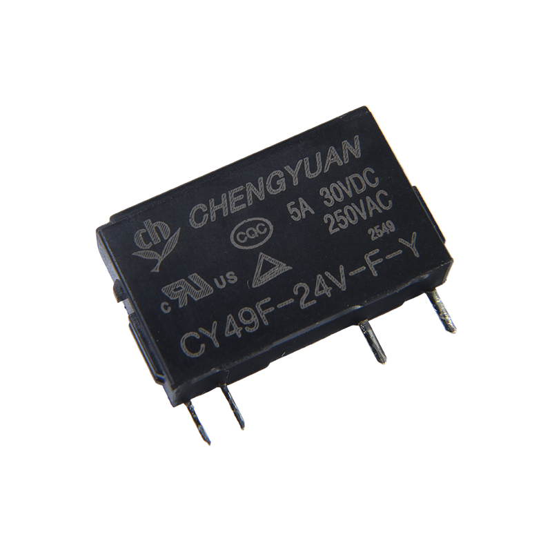 Relè CY49F, relè di potenza sottile, relè 49F, relè di segnale, relè piccolo 4PIN PCB 5A 0,12W.