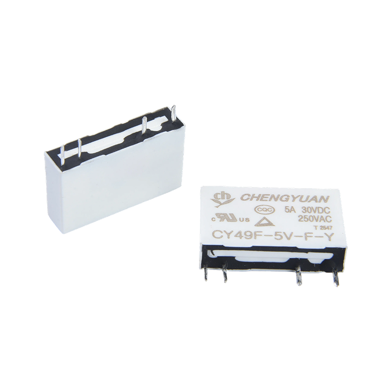 Relè CY49F, relè di potenza sottile, relè 49F, relè di segnale, relè piccolo 4PIN PCB 5A 0,12W.
