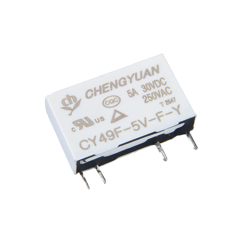 Relè CY49F, relè di potenza sottile, relè 49F, relè di segnale, relè piccolo 4PIN PCB 5A 0,12W.