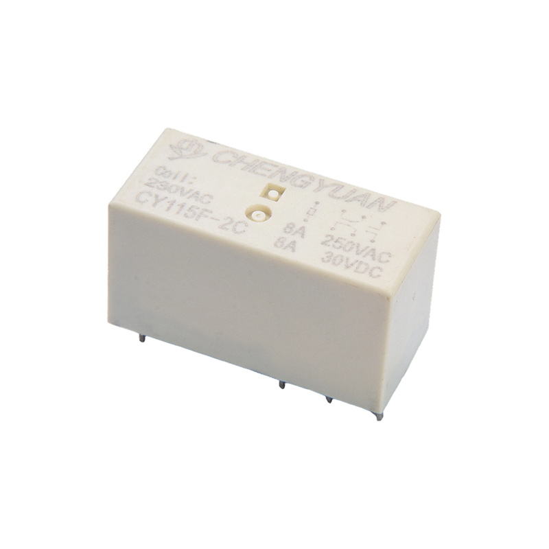 Relè CY115F2, relè PCB DPDT, JQX-115F, relè 8A 0,4 W 8PIN, relè di potenza PCB 2C Relay.115F