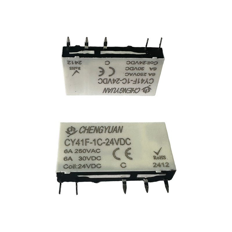 Relè CY41F, relè di potenza sottile, relè 41F, relè di segnale, relè piccolo 5PIN PCB 6A.