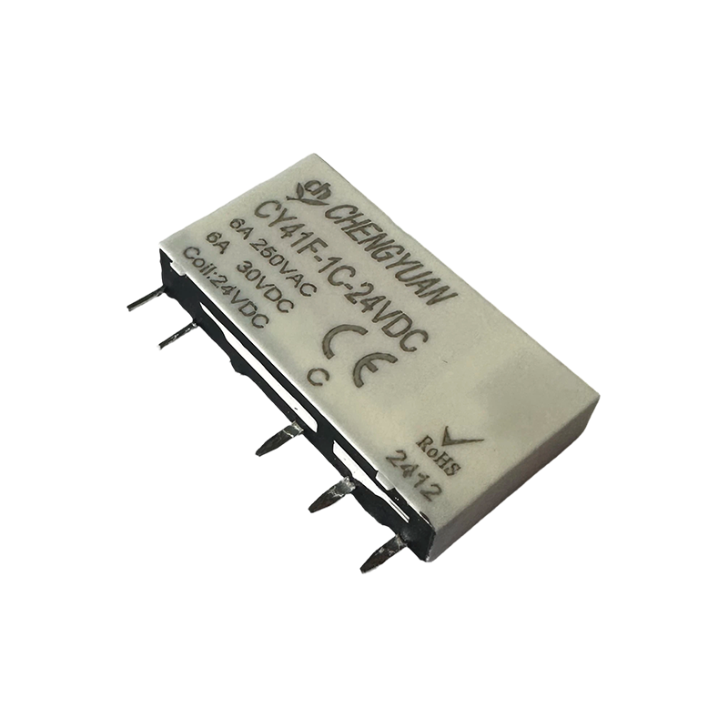 Relè CY41F, relè di potenza sottile, relè 41F, relè di segnale, relè piccolo 5PIN PCB 6A.
