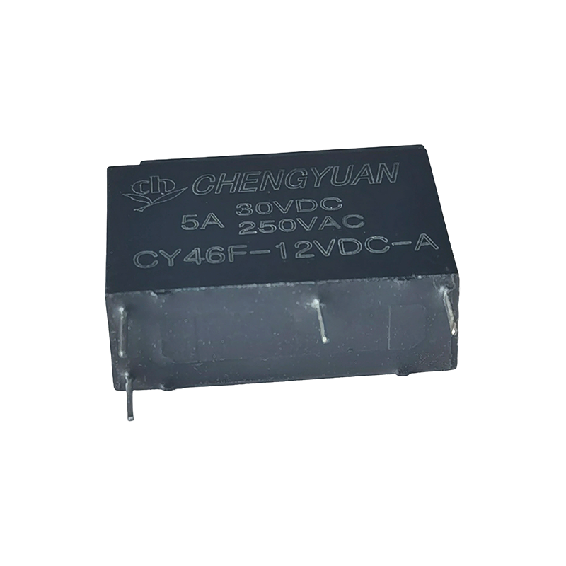 Relè CY46F, relè 46F, relè di potenza subminiaturizzati, relè di potenza con montaggio su PCB a 4 pin,