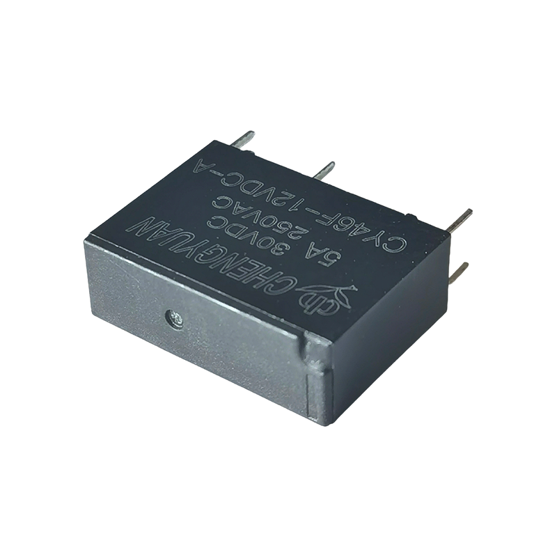 Relè CY46F, relè 46F, relè di potenza subminiaturizzati, relè di potenza con montaggio su PCB a 4 pin,