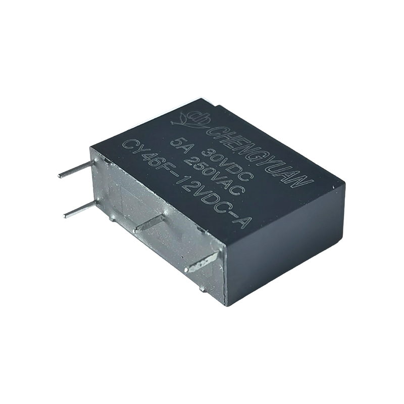 Relè CY46F, relè 46F, relè di potenza subminiaturizzati, relè di potenza con montaggio su PCB a 4 pin,