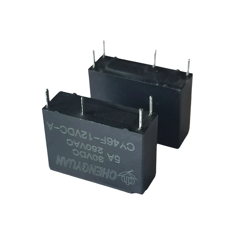 Relè CY46F, relè 46F, relè di potenza subminiaturizzati, relè di potenza con montaggio su PCB a 4 pin,