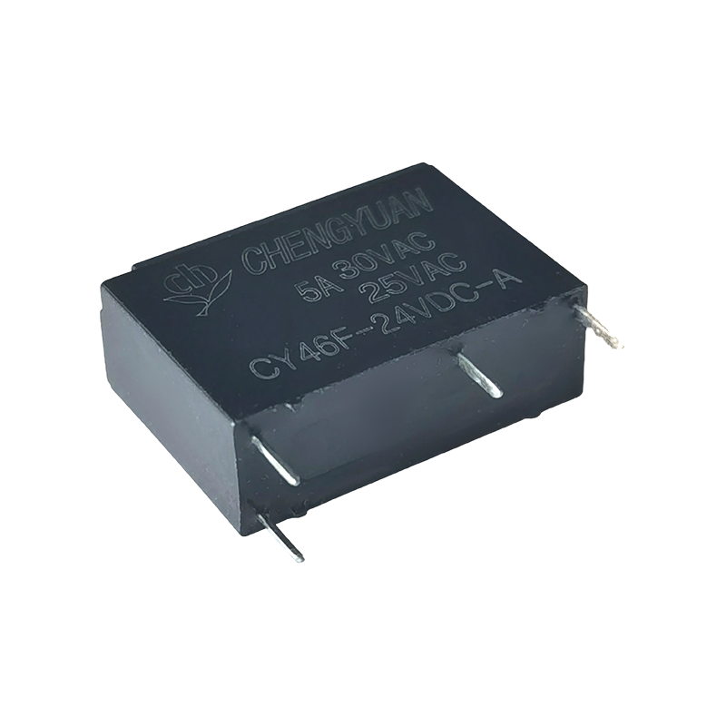 Relè CY46F, relè 46F, relè di potenza subminiaturizzati, relè di potenza con montaggio su PCB a 4 pin,