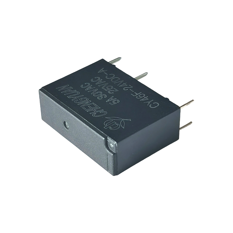 Relè CY46F, relè 46F, relè di potenza subminiaturizzati, relè di potenza con montaggio su PCB a 4 pin,
