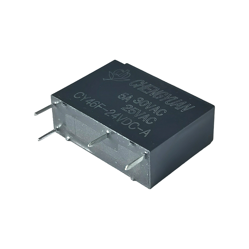 Relè CY46F, relè 46F, relè di potenza subminiaturizzati, relè di potenza con montaggio su PCB a 4 pin,