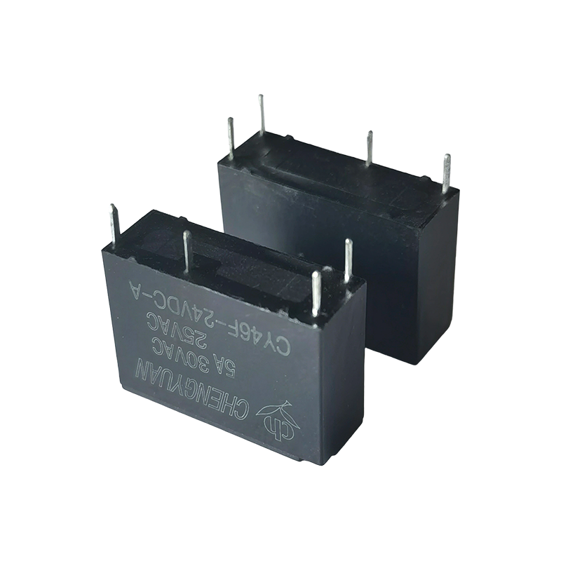 Relè CY46F, relè 46F, relè di potenza subminiaturizzati, relè di potenza con montaggio su PCB a 4 pin,