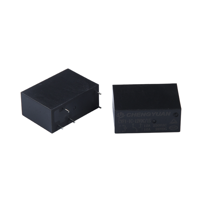 Relè CYF1-S, relè a ritenuta magnetica, relè a ritenuta 14F, relè a ritenuta magnetica 10A.