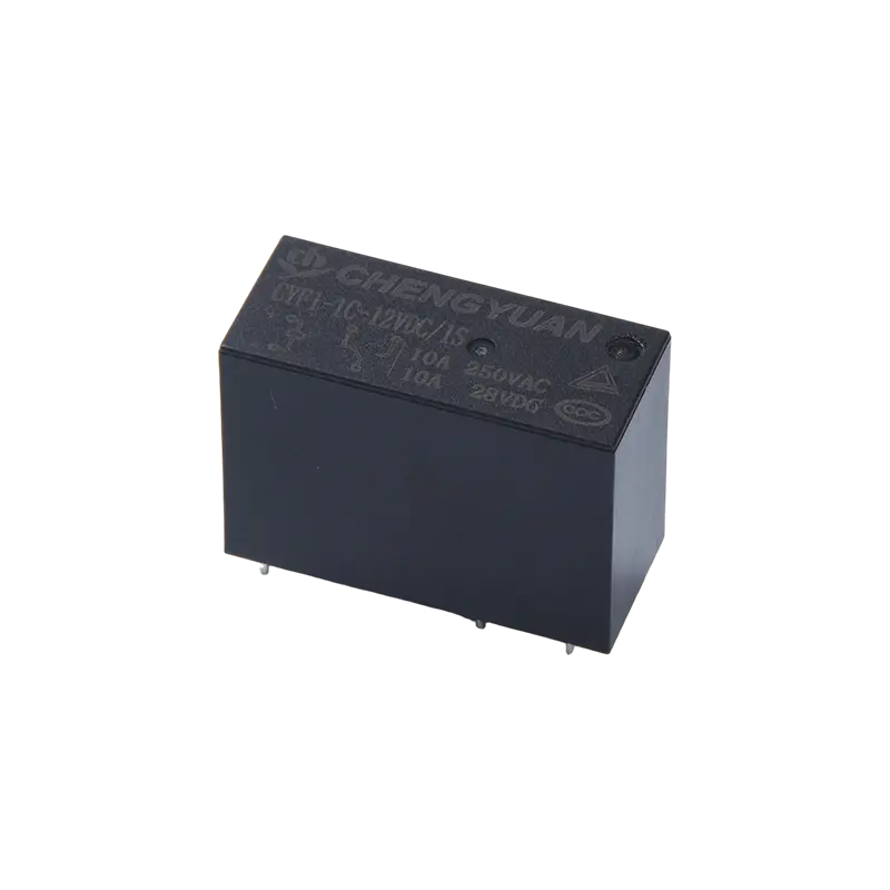 Relè CYF1-S, relè a ritenuta magnetica, relè a ritenuta 14F, relè a ritenuta magnetica 10A.