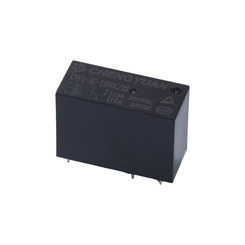 Relè CYF1-S, relè a ritenuta magnetica, relè a ritenuta 14F, relè a ritenuta magnetica 10A.