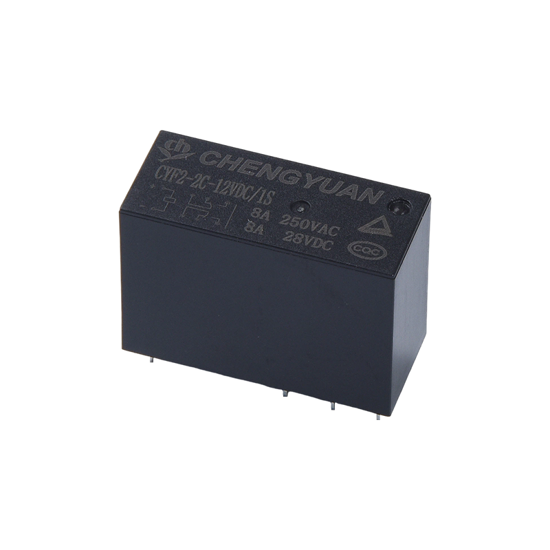 Relè CYF2-S, relè a ritenuta magnetica, relè a ritenuta 14F, relè a ritenuta magnetica 8A.
