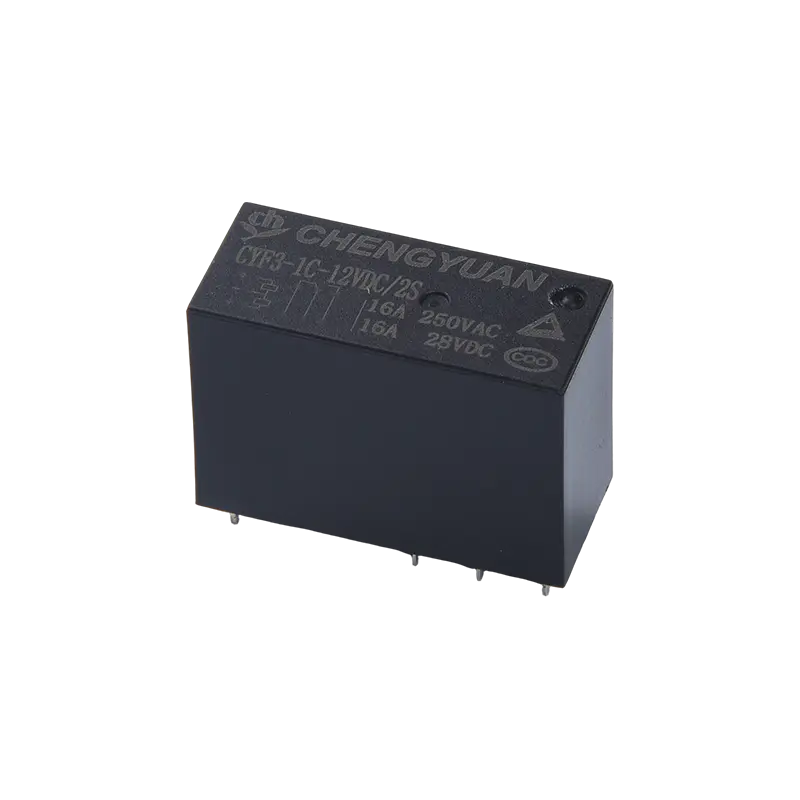 Relè CYF3-S, relè a ritenuta magnetica, relè a ritenuta 14F, relè a ritenuta magnetica 16A.