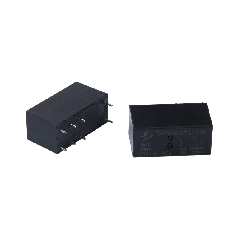 Relè CY115F3, relè PCB SPDT, JQX-115F, relè 16A 0,4 W 8PIN, relè PCB 1C, relè di potenza 115F
