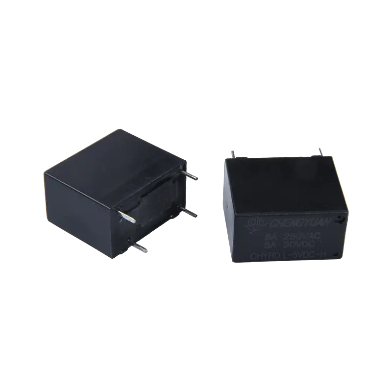 Relè CHYRD, relè JZC-32F, relè PCB 4PIN, relè di potenza elettromeccanico subminiaturizzato.