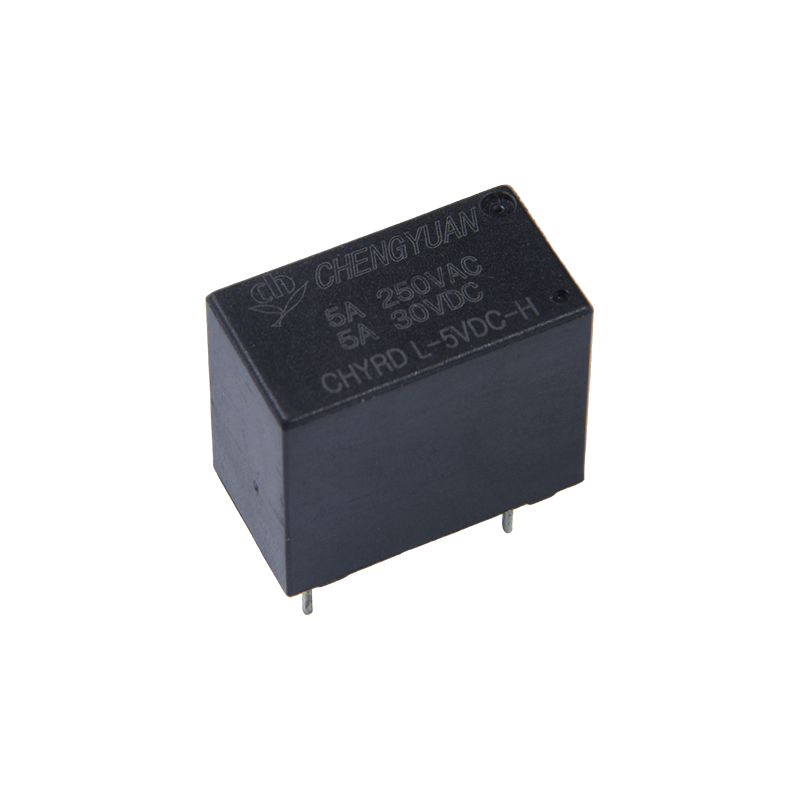 Relè CHYRD, relè JZC-32F, relè PCB 4PIN, relè di potenza elettromeccanico subminiaturizzato.